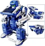 Napelemes robot transzformersz, tank
