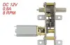 Nyomaték motor 8RPM
