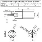 Nyomaték motor, 12V