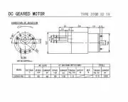 Nyomaték motor, típus H, 12V