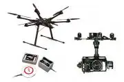 DJI: Kombó szett: S800   WKM   Z15