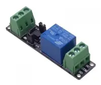 1 csatornás relé modul panel