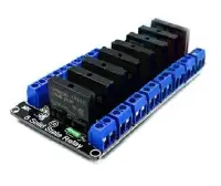 Szolid Relés SSR panel