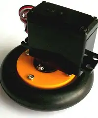 Robot szervó, 360fok szervó kerékkel