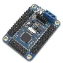 Szervó vezérlő panel, 32 csatorna V1.0