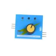 Szervó teszt, servo tester, kézi RC szervó meghajtó