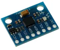 Szenzor Giroszkóp / Gyorsulás MPU-6050