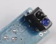 Infra reflektív távolság szenzor panel