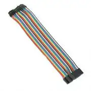 Színes anya-anya 3pin kábel