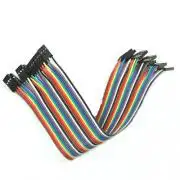 Színes anya-anya 3pin kábel