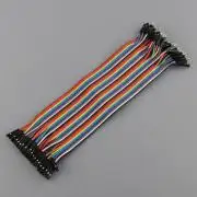 színes anya-apa 1pin kábel