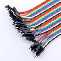 Színes apa-apa 1pin kábel