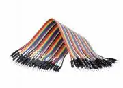 Színes apa-apa 1pin kábel