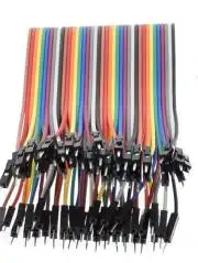 Színes apa-apa 1pin kábel