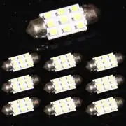 36mm, autós LED izzó, szofita világítás