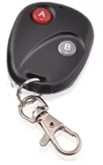 Távirányító 2 csatornás