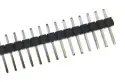 Tüskesor 2.54mm, 1x 40 pin, apa