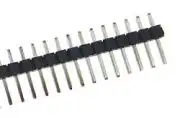 Tüskesor 2.54mm, 1x 40 pin, apa