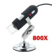 USB digitális mikroszkóp 800x zoom! win7 !!!