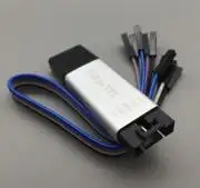 USB - RS232 soros port átalakító TTL jelszint, fémtok