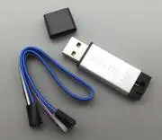 USB - RS232 soros port átalakító TTL jelszint, fémtok