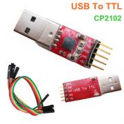 USB - RS232 soros port átalakító TTL szintű - CP2102