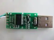 USB - RS232 soros port átalakító TTL szintű, tokkal