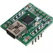 USB - RS232 soros port átalakító TTL szintű