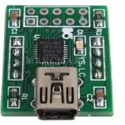USB - RS232 soros port átalakító TTL szintű