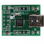 USB - RS232 soros port átalakító TTL szintű