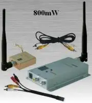 800mw minőségi videóadó, 1080-1360Mhz digitális kijelzővel